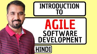 Introduction To Agile Software Development Explained in Hindi [upl. by Eimaj]