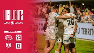 Les Essais  Dragons Catalans vs St Helens [upl. by Calondra462]