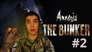 O monstro nem liga pra luz  Amnesia The Bunker [upl. by Suiram386]