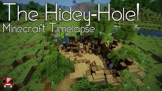 Minecraft Timelapse  Survival HideyHole WORLD DOWNLOAD [upl. by Lapo]