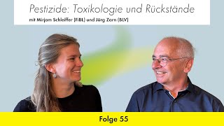 FiBL Focus 55 Pestizide – Toxikologie und Rückstände [upl. by Gombosi]