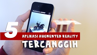 5 APLIKASI AR AUGMENTED REALITY TERCANGGIH DI ANDROIDIOS [upl. by Seumas]