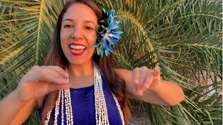 BASIC HULA HANDS GESTURES LEARN HULA WITH MYRIAM ONLINE [upl. by Egiedan410]