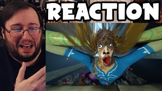 Gors quotLink drops the Sheikah Slate by Kotte Animationquot REACTION [upl. by Luckett732]