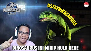 OSTAFRIKASAURUS Gameplay Dinosaurus Ostaafrikasaurus Jurassic World The Game Indonesia [upl. by Eleen383]