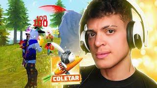 🟢 ESSE TEU RUSH TA FRACO VO TE ENSINAR  CEROL AO VIVO FREEFIRE [upl. by Irac]