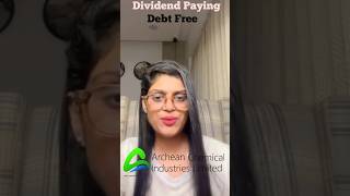 Archean Chemical Industries  Fundamentally Strong Stock  Apoorva Bhatnagar [upl. by Yttiy158]