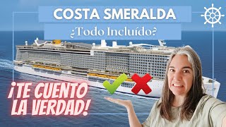 Costa Smeralda¿TODO INCLUIDO Qué está incluido y qué no Mi experiencia [upl. by Aicinod]