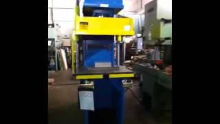 40 Ton PH Hydraulics Gap Frame Hydraulic Press [upl. by Mildred]