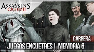 Assassins Creed 2  Walkthrough Español  Carrera  Juegos ecuestres [upl. by Aseral]