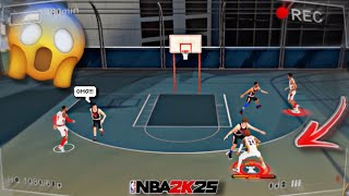 NBA 2K25 ARCADE EDITION PLAYING CONNECTIONS FOR THE FIRST TIME WITH MY NEW 2 WAY PLAYMAKER 🤯😬‼️ [upl. by Charmain475]