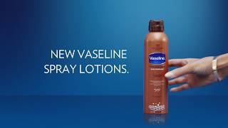 Vaseline Spray Lotion NoExcuses [upl. by Adia462]