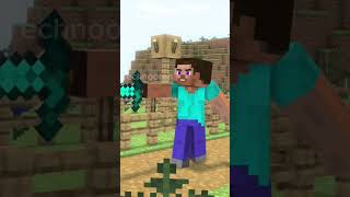 Minecraft HEROBRINE edit🥶😈 minecraft [upl. by Stouffer]