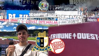 4LIGA  LEIDENSCHAFT PUR🔥😍  EINTRACHT TRIER vs KICKERS OFFENBACH  Stadionvlog [upl. by Malcolm]