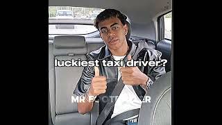 Luckiest taxi driver ever shorts [upl. by Aimaj]