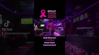 Beale Street Live Lounge in Arlington Texas last night Thanks BreastCancerAwarenessMonth [upl. by Brendon]