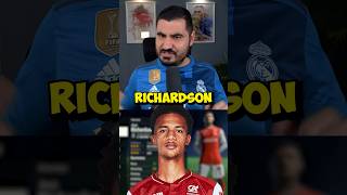 Amir Richardson Is Amazing Young Player in FC24 Career Mode 🔥 [upl. by Nawram]