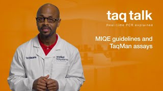 MIQE Guidelines and TaqMan AssaysTaq Talk Episode 28 [upl. by Leinehtan581]