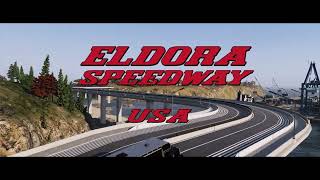 2023 Eldora Speedway  FiveM [upl. by Gonagle596]