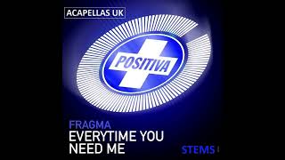 Fragma feat Maria Rubia  Everytime You Need Me Stems FLAC [upl. by Leen]