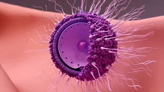 Fertilization Conception Explained From Fertilization To Childbirth  3D Animation [upl. by Losse]