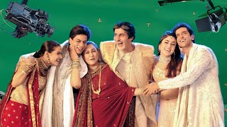 Kabhi Khushi Kabhi Gham Movie Behind the Scenes  Kabhi Khushi Kabhi Gham Shahrukh Khan  K3G  KKKG [upl. by Thin]