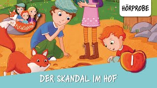 Die Fuchsbande  Folge 1 Fall 1 Der Skandal im Hof  Fall 2 Die Spur des Riesen [upl. by Horvitz]