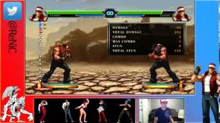 Juicy Bits  KOF13 Character Basics Terry [upl. by Llerruj]