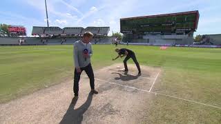 Sky Sports Ian Ward amp Nasser Hussain discuss Harry Finchs brilliant stumping vs Lancashire 🧤 [upl. by Fax31]