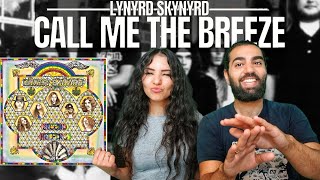 REACTING TO CALL ME THE BREEZE BY LYNYRD SKYNYRD 🎸🔥🚬 Lynyrd Skynyrd  Call Me The Breeze Reaction [upl. by Rubma]