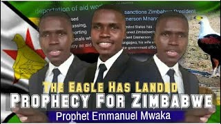 Prophecy For Zimbabwe 2024 by Mwaka Emmanuel mwakaministriesuganda [upl. by Jemmy]