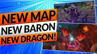 EVERY NEW CHANGE Coming in Season 2024  BARON PIT MAP UPDATE  LoL Season 14 Guide [upl. by Ingemar]