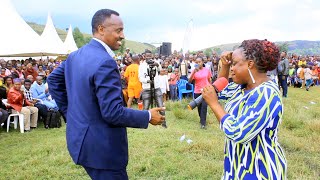 Norah Nankunda Presenting Live in Nyeihanga Rwampara for Kyamadidi amp Other Leaders [upl. by Irb79]