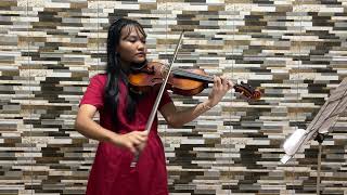 Yupi Good Talent 2024  Frederica Violin Quintalenta Bangun  Concertino in D MayorFKuchlerOp15 [upl. by Rexford]