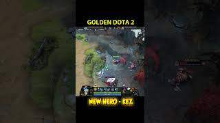 NEW HERO KEZ  Agility Carry Melee 737d Dota 2 dota2 kez [upl. by Mariellen]