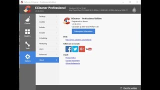 Ccleaner Professional v5406411  License activation steps  works with v5617392 [upl. by Inasah547]