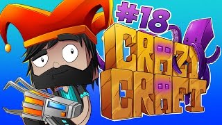 Minecraft  Crazy Craft  Ep 18  Wither With An Afro [upl. by Daniella]