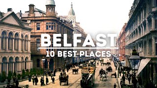 10 Unmissable Things To Do in Belfast Ireland [upl. by Aztinaj]