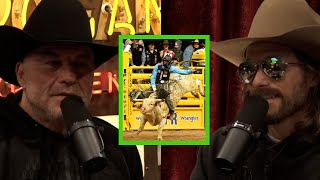 Dale Brisby on the Dangers of Bull Riding [upl. by Eckart]