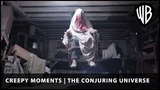 Creepiest Moments in The Conjuring Universe  Warner Bros UK [upl. by Iral]