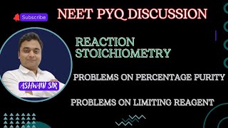 STOICHIOMETRY CALCULATIONS MOLE CONCEPT  LIMITING REAGENT  BASIC CONCEPTS OF CHEMISTRY CLASS 11 [upl. by Zoilla]