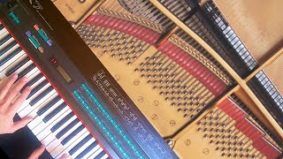 DX7 for a Stereo Piano [upl. by Presley]