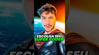 escolha seu super poder livedobrino humor MundinhoBrino [upl. by Hoeve]