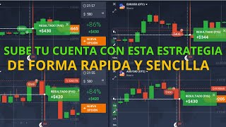 ✅😱 La ESTRATEGIA mas fácil para GANAR DINERO en el TRADING 😱✅ [upl. by Annaid]