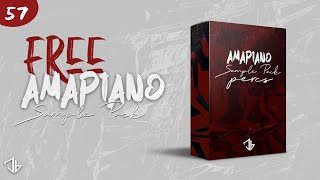 🔥Free🔥Amapiano Sample Pack 2024 Percussion Pack 🪘🥁 [upl. by Lust]