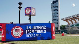 Stage Is Set  2024 US Olympic Team Trials – Track amp Field [upl. by Okoyk]