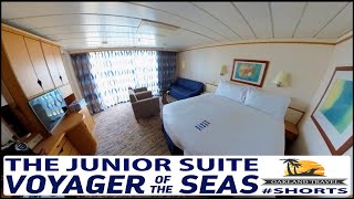 Voyager Of The Seas  The Junior Suite cruise [upl. by Yddeg955]