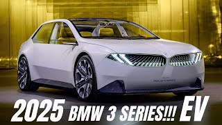 2025 BMW Neue Klasse The NextGen 3 Series That’s About to Change Everything [upl. by Naenaj]