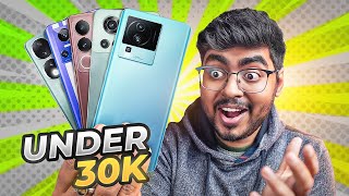 Top 5 Best Smartphone under ₹30000 in 2023  Best MidRange Flagship Phone Under Rs30000 [upl. by Perrin]