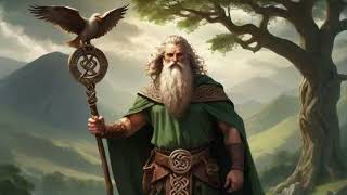 The Faery Lineage and Irish Mythology  The God Dagda [upl. by Lesslie277]